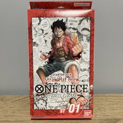 New One Piece TCG/CCG Starter Deck Bundle ST-01 to ST-06 (ENGLISH) - ALL SEALED - Image 4