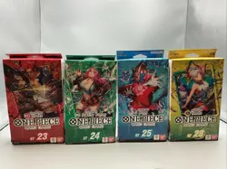 ONE PIECE ENGLISH TCG: Starter Deck ST-23-24-25-28 Lot Of 4 Free Shipping - Image 1