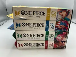ONE PIECE ENGLISH TCG: Starter Deck ST-23-24-25-28 Lot Of 4 Free Shipping - Image 3