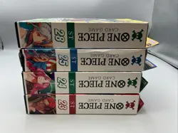 ONE PIECE ENGLISH TCG: Starter Deck ST-23-24-25-28 Lot Of 4 Free Shipping - Image 5