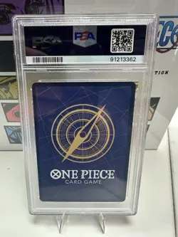 One Piece TCG: Gecko Moria OP06-086 Alt Art ENG - PSA 10 - Image 2