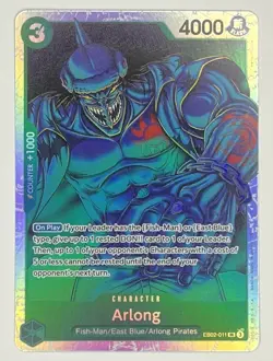 Arlong EB02-011 SR Anime 25th Collection One Piece English NM - Image 1