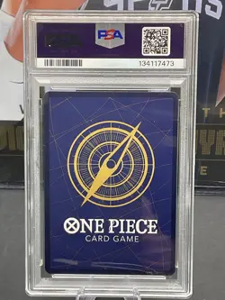 2024 One Piece OP06 English #050 Tashigi PSA 10 GEM MINT - Image 2