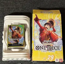 One Piece TCG English Starter Deck 29: Egghead (ST29) Deck Brick Only - NO Pack - Image 1