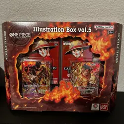 One Piece TCG Illustration Box Vol. 5 New Sealed English Version - Image 1