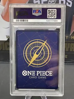2024 One Piece OP06 English #025 Camie PSA 10 GEM MINT - Image 2