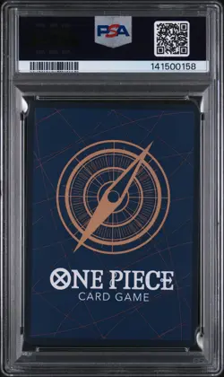 2025 ONE PIECE PRB02 EN | ALTERNATE ART #057 CROSS GUILD PSA 9 - Image 2