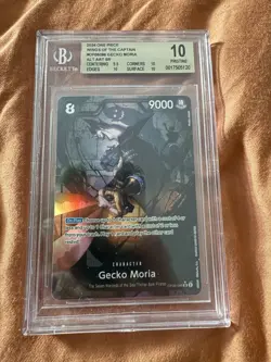 One Piece Gecko Moria OP06-086 SR Alt Art Wings of the Captain English Edition - Image 1