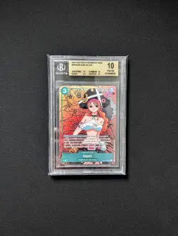 One Piece OP02 Paramount War OP02-036 Nami Alt SR BGS 10 - Image 1