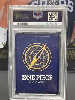 2024 One Piece OP06 English #043 Aramaki PSA 10 GEM MINT - Image 2