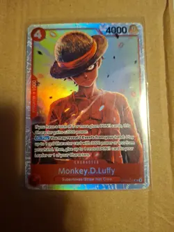 Monkey D. Luffy OP12-015 - One Piece Legacy of the Master SR - Image 1