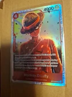 Monkey D. Luffy OP12-015 - One Piece Legacy of the Master SR - Image 3