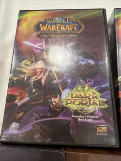 World of Warcraft Through the Dark Portal Starter Deck Onyxia’s Lair Raid Deck + - Image 3