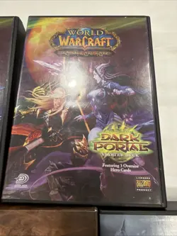 World of Warcraft Through the Dark Portal Starter Deck Onyxia’s Lair Raid Deck + - Image 4
