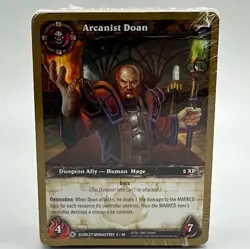 World Of Warcraft Scarlet Monastery Dungeon Deck Factory Sealed Loose Deck - Image 1