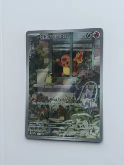 Pokemon TCG Charmander 044 SV Scarlet & Violet Promo Holo Card - Image 2