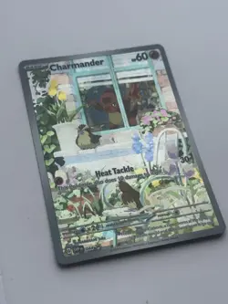 Pokemon TCG Charmander 044 SV Scarlet & Violet Promo Holo Card - Image 3