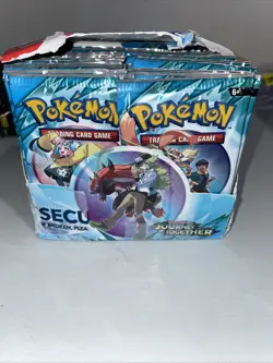 Pokemon SV9 Journey Together Enhanced Booster with Box Topper Promo Card - Image 1