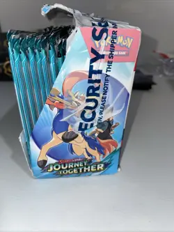 Pokemon SV9 Journey Together Enhanced Booster with Box Topper Promo Card - Image 2