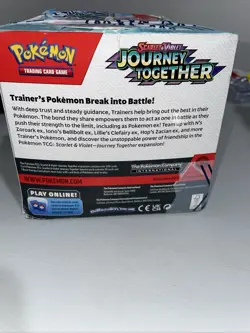 Pokemon SV9 Journey Together Enhanced Booster with Box Topper Promo Card - Image 3