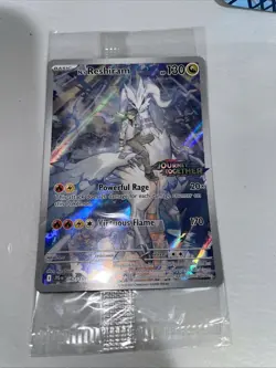 Pokemon SV9 Journey Together Enhanced Booster with Box Topper Promo Card - Image 5