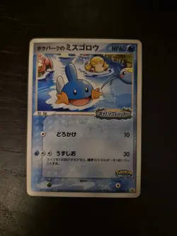 Pokemon PokePark Mudkip Promo Card 048/Pcg-p Japanese Edition - Image 1