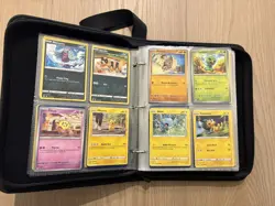 300 + Pokemon Cards in Mewtwo binder EXCELLENT condition - Image 3