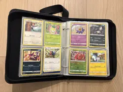 300 + Pokemon Cards in Mewtwo binder EXCELLENT condition - Image 5