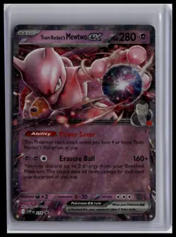 SV: Scarlet & Violet Promo Cards #216 Team Rocket's Mewtwo ex - Image 1