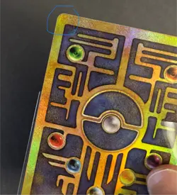Ancient Mew Holo MOVIE 2000 Pokemon Card PROMO EXCELLENT - Image 3