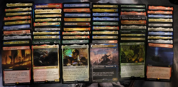 MTG Lord of the Rings Legendaries and Rares - NM - 60 Cards - many types - Image 1