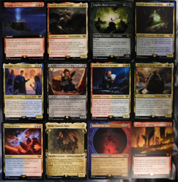MTG Lord of the Rings Legendaries and Rares - NM - 60 Cards - many types - Image 2