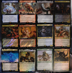 MTG Lord of the Rings Legendaries and Rares - NM - 60 Cards - many types - Image 3