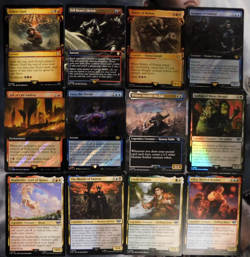 MTG Lord of the Rings Legendaries and Rares - NM - 60 Cards - many types - Image 4