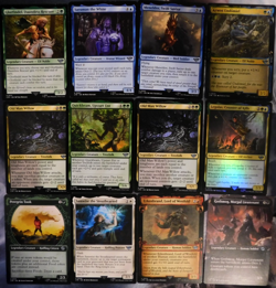 MTG Lord of the Rings Legendaries and Rares - NM - 60 Cards - many types - Image 5