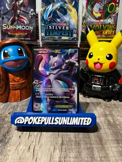 Pokemon Card - Mewtwo EX Full Art Next Destinies 98/99 Ultra Rare - Image 1