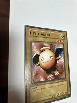Petit Angel Legend Of Blue Eyes 1st Edition Yugioh Cards NM - Image 3