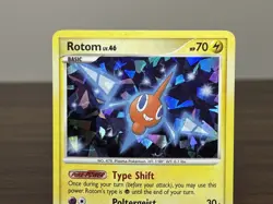 Rotom 5/17 Pop Series - Cracked Ice Holo Rare Pokemon Card - Image 3
