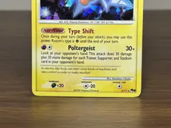 Rotom 5/17 Pop Series - Cracked Ice Holo Rare Pokemon Card - Image 4