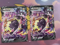 Pokemon Marnie's Morpeko V-Union SWSH 289 Jumbo Card - Image 1