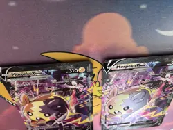 Pokemon Marnie's Morpeko V-Union SWSH 289 Jumbo Card - Image 2