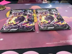 Pokemon Marnie's Morpeko V-Union SWSH 289 Jumbo Card - Image 3
