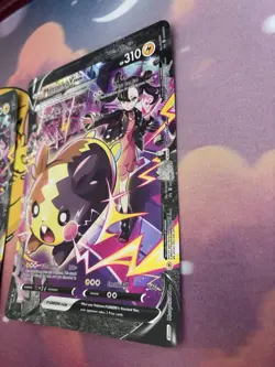 Pokemon Marnie's Morpeko V-Union SWSH 289 Jumbo Card - Image 4
