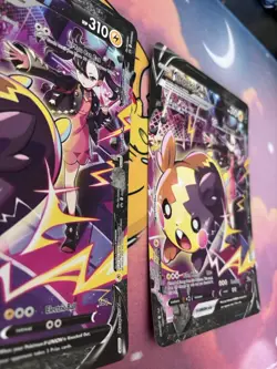 Pokemon Marnie's Morpeko V-Union SWSH 289 Jumbo Card - Image 5