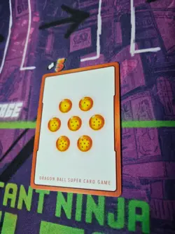 Dragon Ball Super Card Game Fusion World Manga Booster SB02 Energy Marker E-83 - Image 2