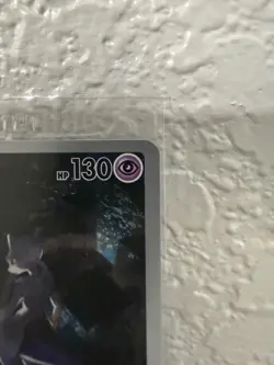 SEALED Mewtwo 052 Scarlet & Violet 151 Black Star Promo Pokemon Card - Image 3
