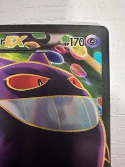 Pokemon TCG Gengar EX Full Art Ultra Rare Card 114/119 Phantom Forces 2014 - Image 3