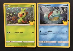 8 X McDonalds HOLO Celebrations 2021 Bundle Pokemon Cards Charmander Squirtle - Image 3