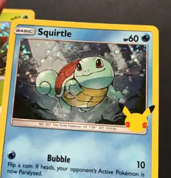 8 X McDonalds HOLO Celebrations 2021 Bundle Pokemon Cards Charmander Squirtle - Image 4
