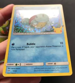 8 X McDonalds HOLO Celebrations 2021 Bundle Pokemon Cards Charmander Squirtle - Image 5
